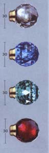 kolekca z krysztaami Swarovskiego